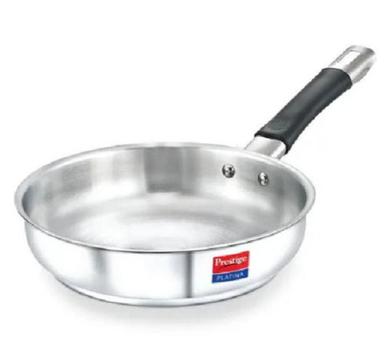 1 Kilogram And 10 MM Thick Round Stainless Steel Frying Pan