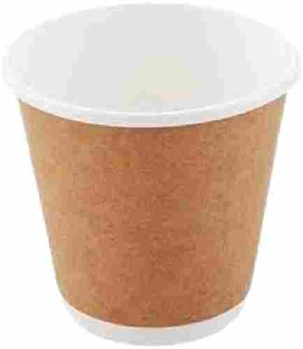 4 Inch Plain Pattern Common Processed Drinking Disposable Paper Cup
