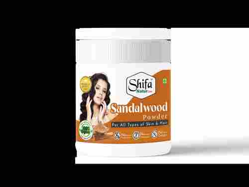 Natural Brown Sandalwood Powder For All Types Of Skin And Hair