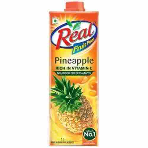 No Added Preservatives Highly Nutritious Tasty Real Pineapple Juice