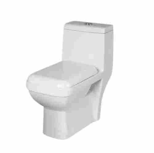 Polished Rectangular Western Style Floor Mounted Toilet Seat