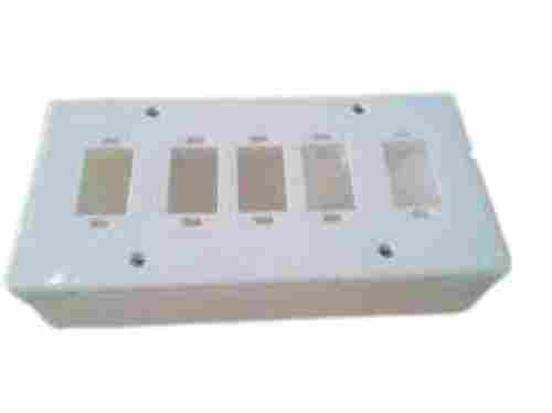 White Electrical Switch Box
