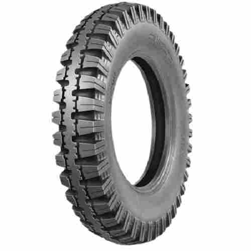 19.5 Inches Round Rubber Rear Commercial Vehicle Tyres For Four Wheeler