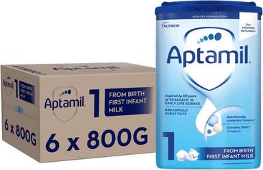 Aptamil 1 First Baby Milk Powder, From Birth