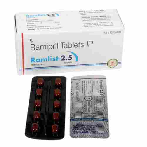 Calcium Sulfate Dihydrate Ramipril Tablet For Treating High Blood Pressure