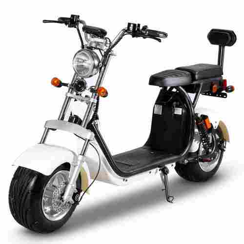 Eu Stock Outdoor Sport Fat Tire Electric City Scooter 1500w 50km Double Suspension 2 Wheel Fat Tire Snow E-Scooter for Adult