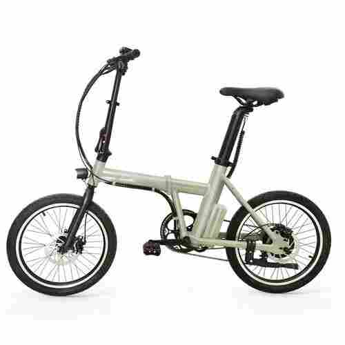 Foldable Electric Bicycle 20 Inch City Folding Electric Bicycle For Adults