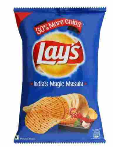 Hygienically Cooked And Packed Dry Potato Fried Spicy Lays Potato Chips For Snacks