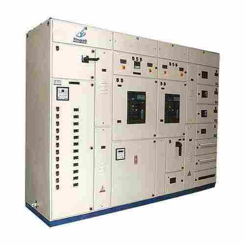 Mild Steel Three Phase Control Panel For Industrial Use