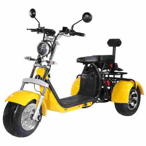 OEM 1500W 10/20/30/40Ah Eec Coc City Coco Fat Tire Eletric Three Wheel Tricycle