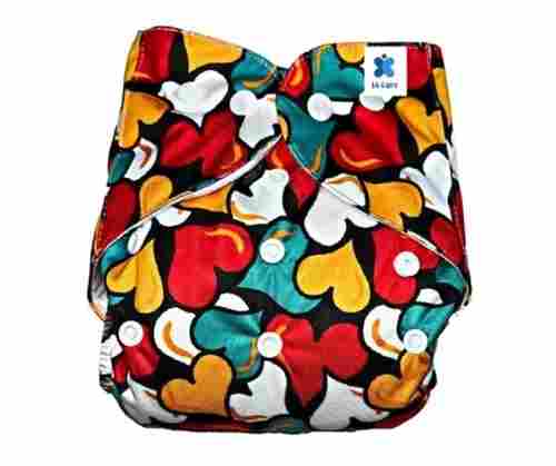 1-4 Inches Soft Water Absorbent Cotton Cloth Diaper For 1 to 4 Years Babies