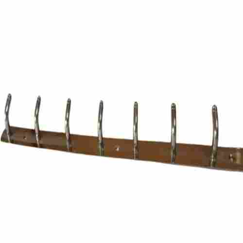 Corrosion Resistant Moisture Proof Stainless Steel Swivel Hook Wall Hanger For Garments