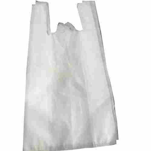 Trendy W Cut Disposable Recyclable Non Woven Pvc Carry Bags For Grocery Use