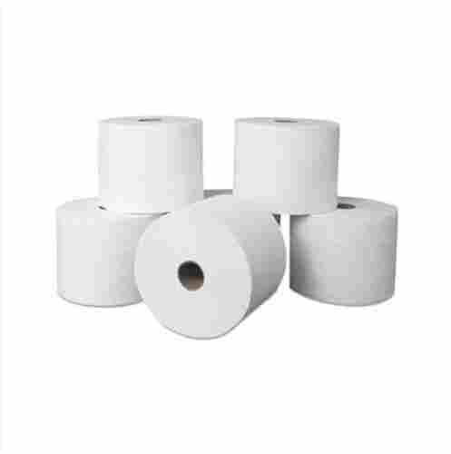 White Plain Toilet Tissue Paper Rolls
