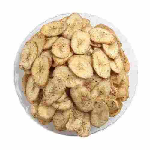 Crunchy Round Solid Natural Raw Dried Crunchy Salty Banana Chips Masala