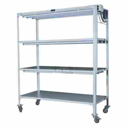 Steel Tissue Culture Rack For Hospital And Laboratory Use