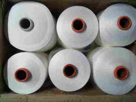 100% White Color Polyester DTY Yarn