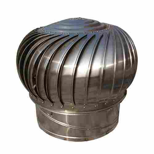 450mm Long 240 Volts 60 Watt Stainless Steel Turbo Roof Ventilator For Factory Use