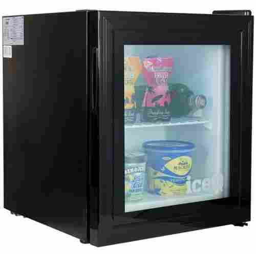 75 Watts Electrical Paint Coated Stainless Steel Body Mini Freezer