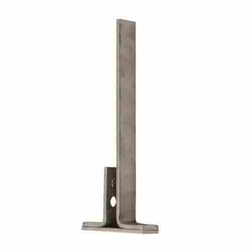 8mm 300gm Polished Stainless Steel F Bracket For Wooden Shelf And Glass Fitting Use