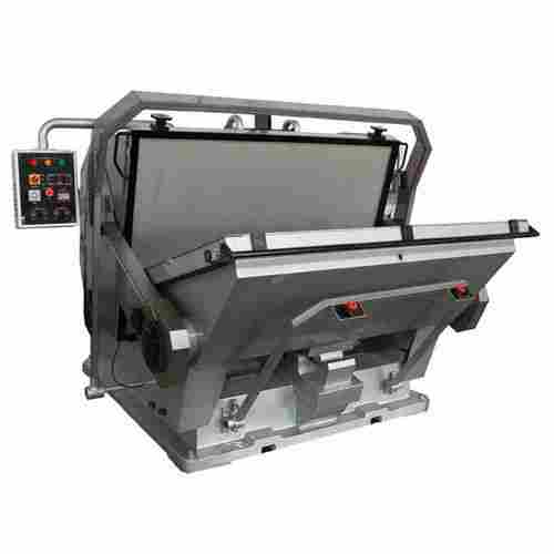 Manual Operated Portable Electrical Semi-Automatic Die Cutting Machine