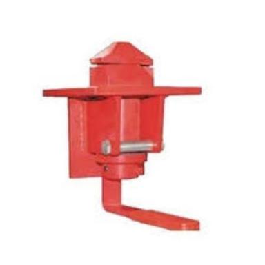 Red Nickel Plating Corrosion Resistant Metal Body High-Security Container Door Lock