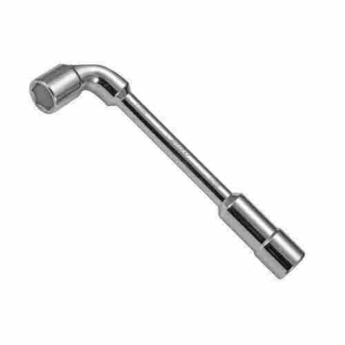 Silver Finish Stainless Steel Angle Wrench With Noise Level 97.5 dBA
