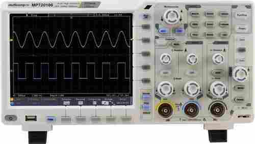 Batter Indicator Digital Oscilloscope For Hospital And Laboratory Use
