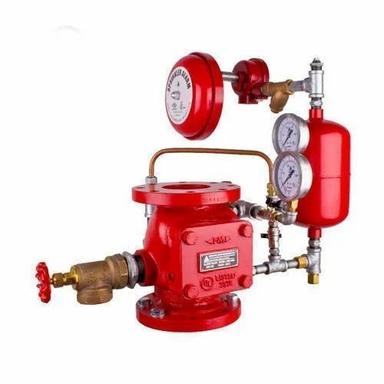 Blow Out Proof Metallic Hd Alarm Valve For Fire Fighting