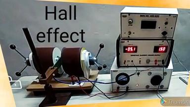 User Friendly Hall Effect Setup Length: 138  Centimeter (Cm)