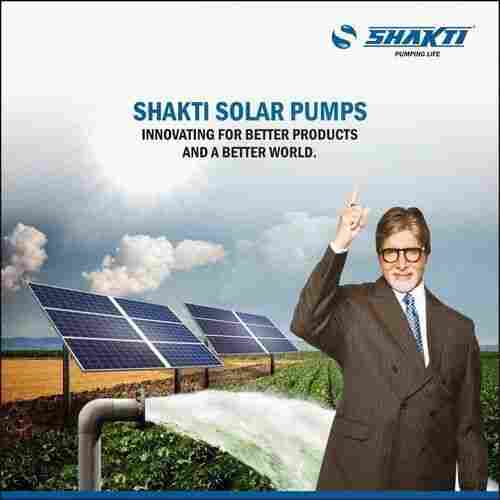 2Hp Shakti Solar Water Pump