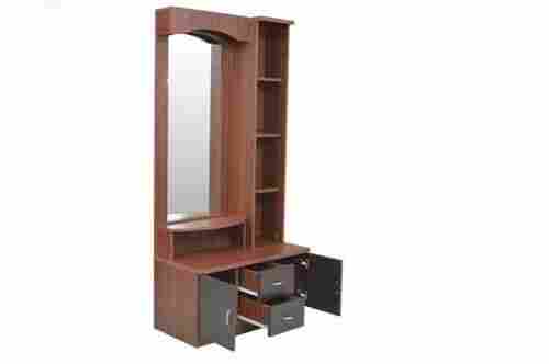 35.6 X 76.2 X 182 Cm Wood And Glass Material Designer Dressing Table 