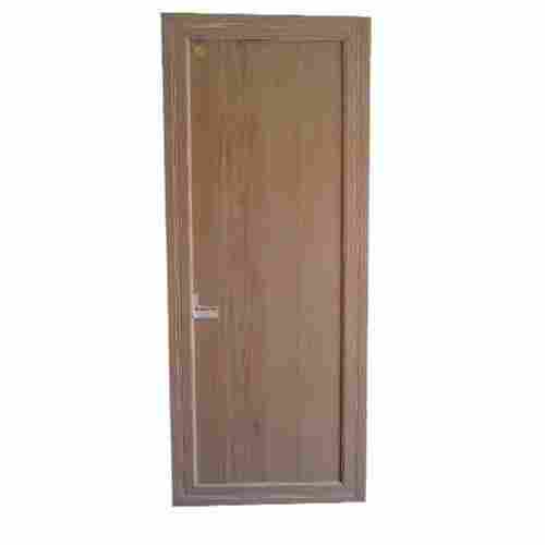 Chemical And Temperature Resistant Modern Sliding Polished Pvc Bathroom Door