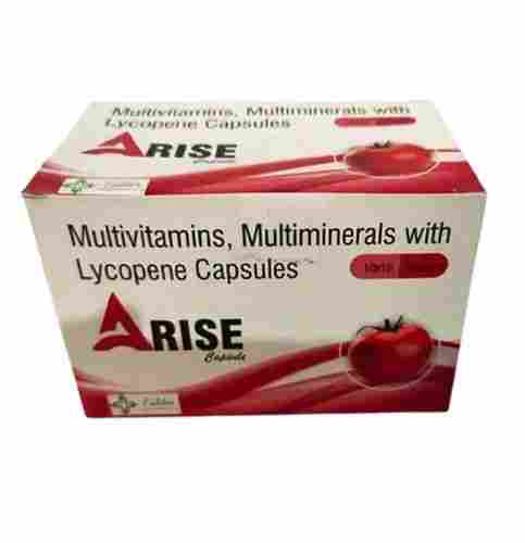 Arise Multivitamin, Multiminerals With Lycopene Capsules, 10x10 Pack