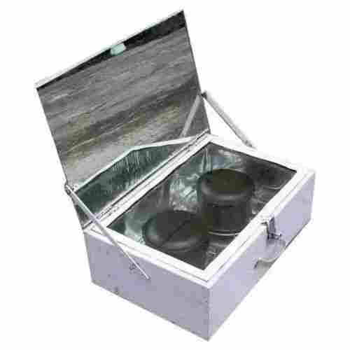 Ductile Weldable Mild Steel Box Type Solar Cooker For Industrial Purposes