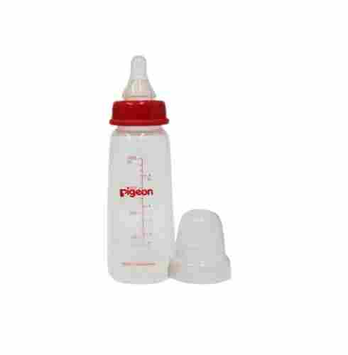 Durable 200 Ml Polypropylene And Silicone Baby Feeding Bottle