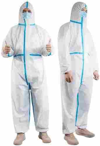 Full Sleeves Full Body Safety Suit For Hospital And Laboratory