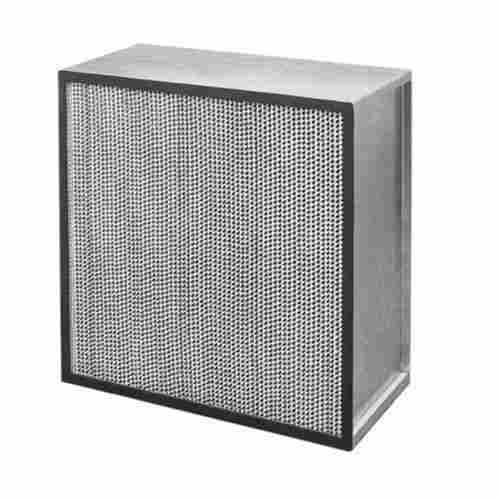 Highly Resistant Metal Non Woven Hepa Filters For Industrial Use
