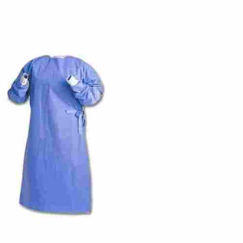 Non Woven Plain Sterilized Disposable Recyclable Surgical Gown For Medical