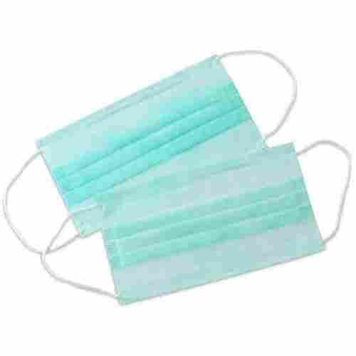 Plain Non Woven Breathable Disposable Face Mask For Medical Purposes
