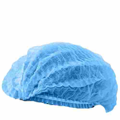 Recyclable Disposable Sterilized Elastic Non Woven Bouffant Cap For Medical