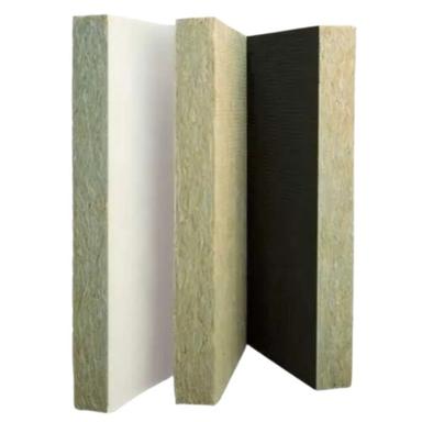 Sturdy Structure Flexible Shrinkage Resistant Forms Surface Mineral Wool Board Size: 1200 Mm X 600 Mm X 50