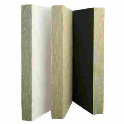 Sturdy Structure Flexible Shrinkage Resistant Forms Surface Mineral Wool Board