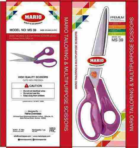 10.75 Inch MS 39 Mario Tailoring & Multipurpose Scissors