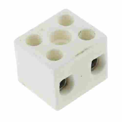 2 Way Flat Square Shape Ceramic Connectors For Industrial Use