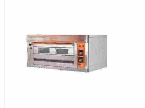 Baking Oven Gas 1 Deck 2 Tray With Tray Size 600x400mm