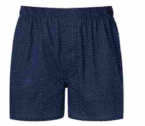 Breathable Printed Cotton Boxer Short For Boys