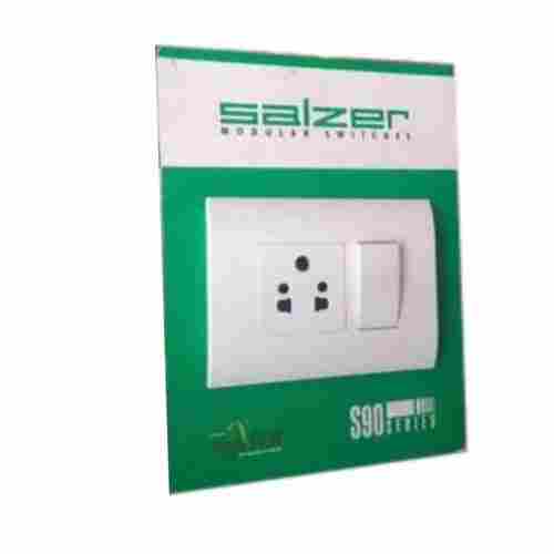 Easy To Install Lightweight Shock Proof Electrical Salzer S90 Modular Switches