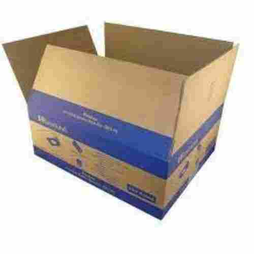 Kraft Paper Printed Packaging Corrugated Carton Box For Apparel Sealing