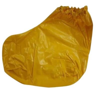 Yellow Lace Closure Plain Disposable Pvc Shoe Cover For Industrial Purposes 
